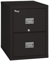 1 Hour Fire Resistant 31" depth File Cabinet with 2 Drawers filing letter hanging folders | Position 1